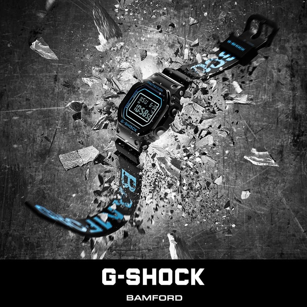 Novo G-Shock da Bamford London chega ao Brasil com apenas 10