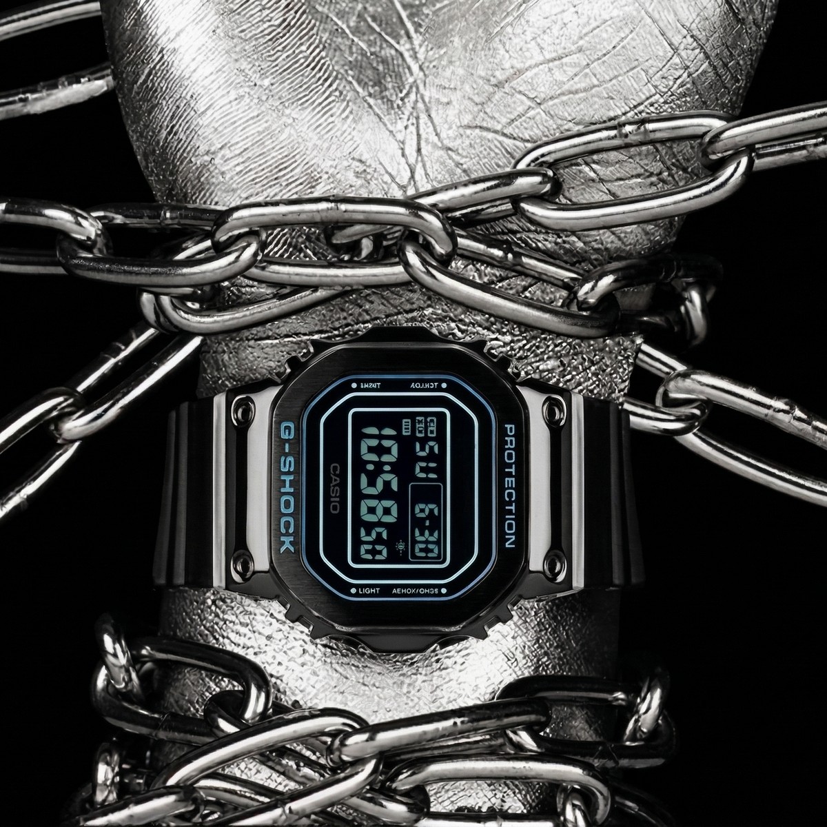 Novo G-Shock da Bamford London chega ao Brasil com apenas 10