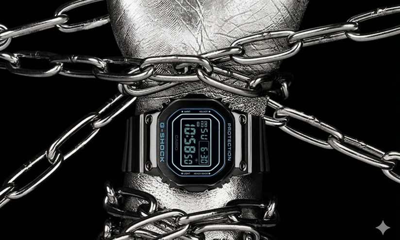 Novo G-Shock da Bamford London chega ao Brasil com apenas 10
