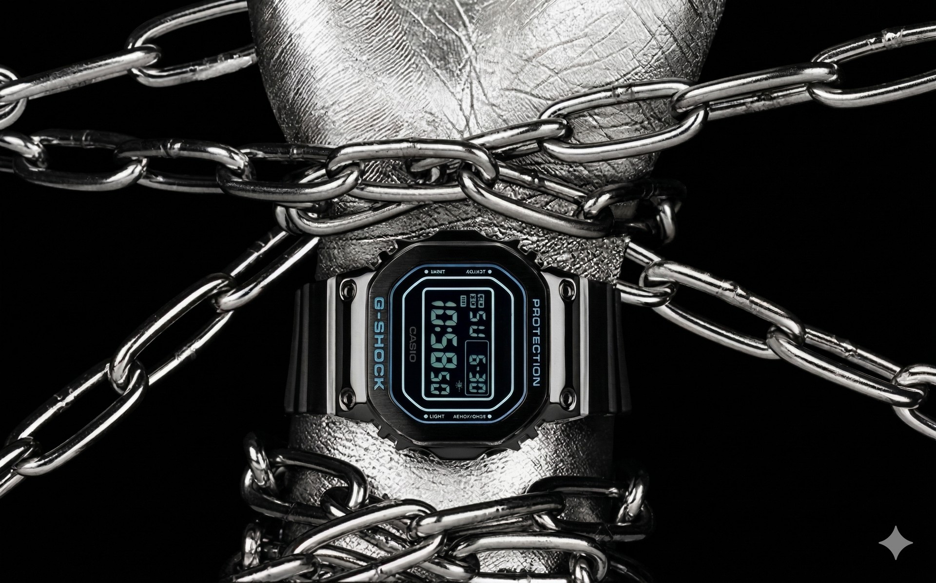 Novo G-Shock da Bamford London chega ao Brasil com apenas 10