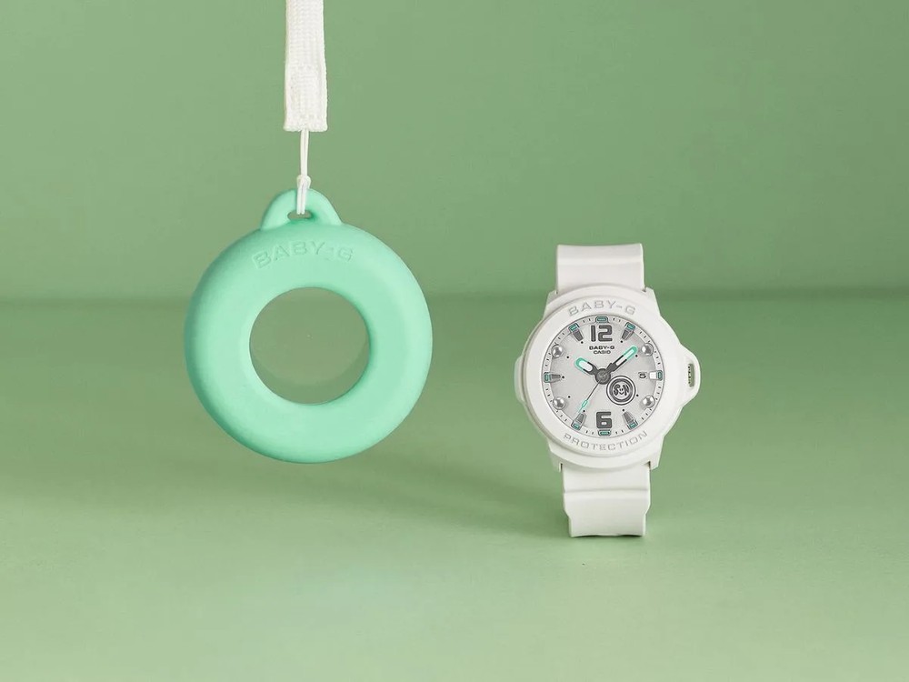 Casio lança relógio G-Shock Baby-G intercambiável com acessórios