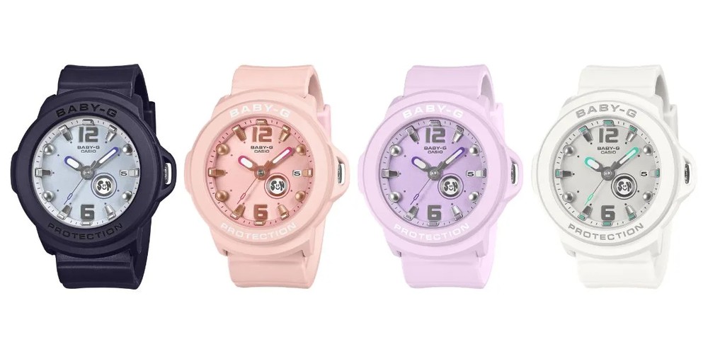 Casio lança relógio G-Shock Baby-G intercambiável com acessórios
