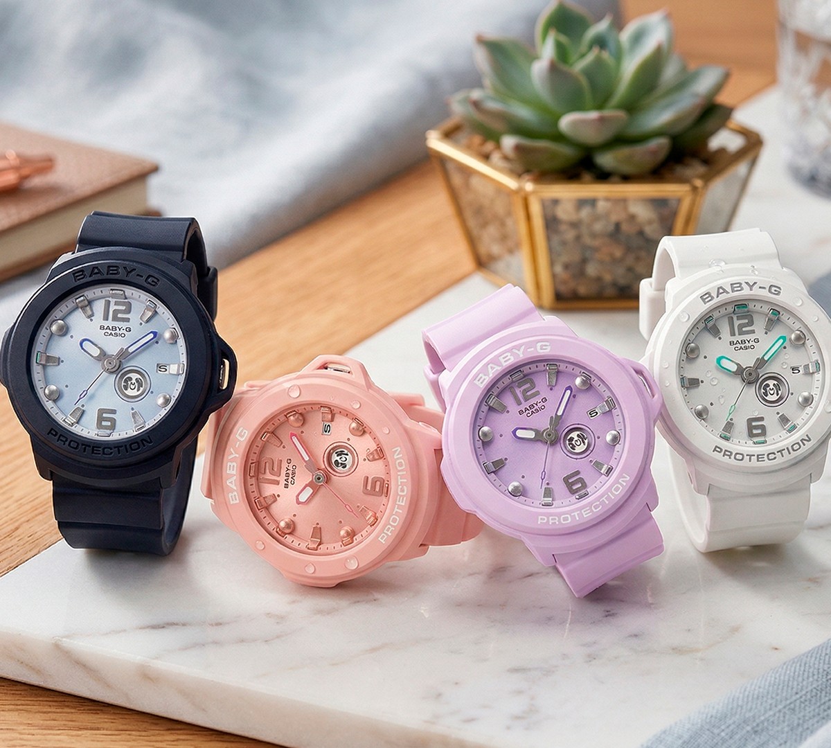 CASIO 5338 JA BABY-G　時計 CASIO カシオ Baby-G ベビージー 5338 BA-110-7A1JF クオーツ