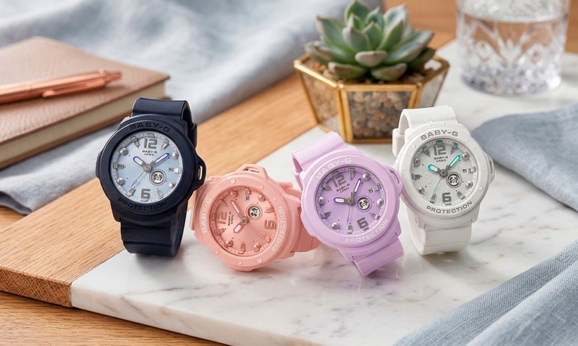 Casio lança relógio G-Shock Baby-G intercambiável com acessórios