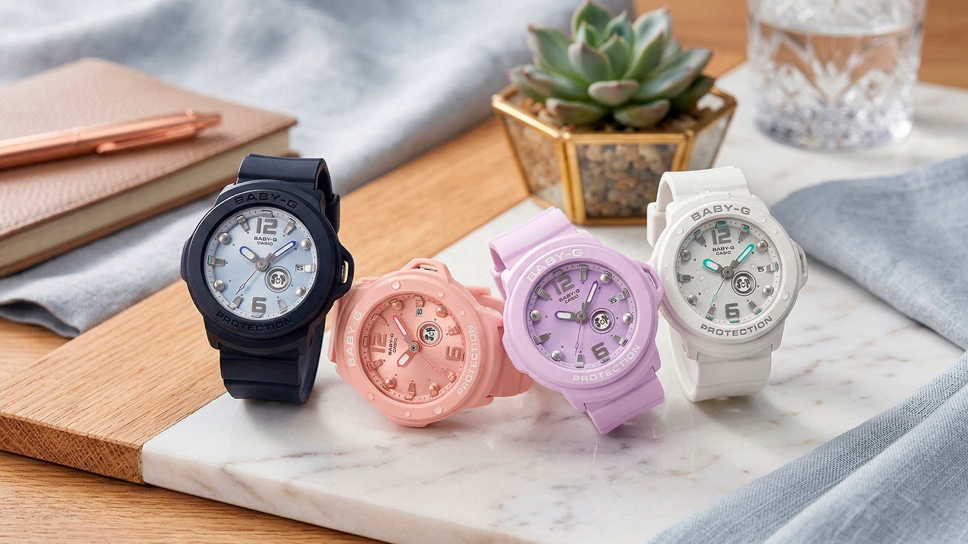 腕時計 G-SHOCK CASIO Baby-G Casio lança relógio G-Shock Baby-G intercambiável com acessórios