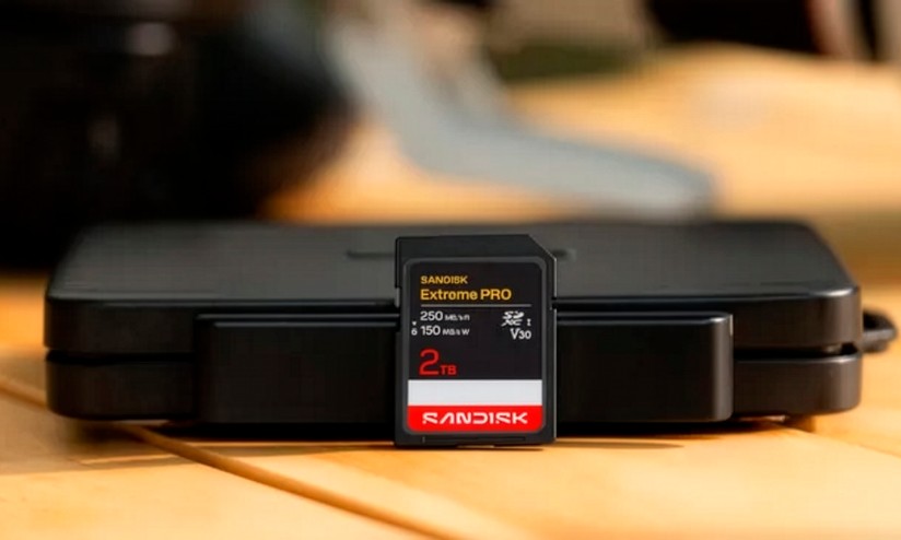 SanDisk lança cartão de memória Extreme Pro de 2TB por valor