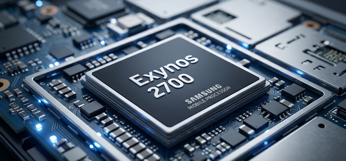 Vazou tudo! Samsung Exynos 2700 vai ter gráficos da AMD e potência brutal para jogos