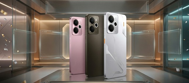 Realme 14 5G tem 6.000 mAh e IP69 pelo menor preço com cupom Shopee