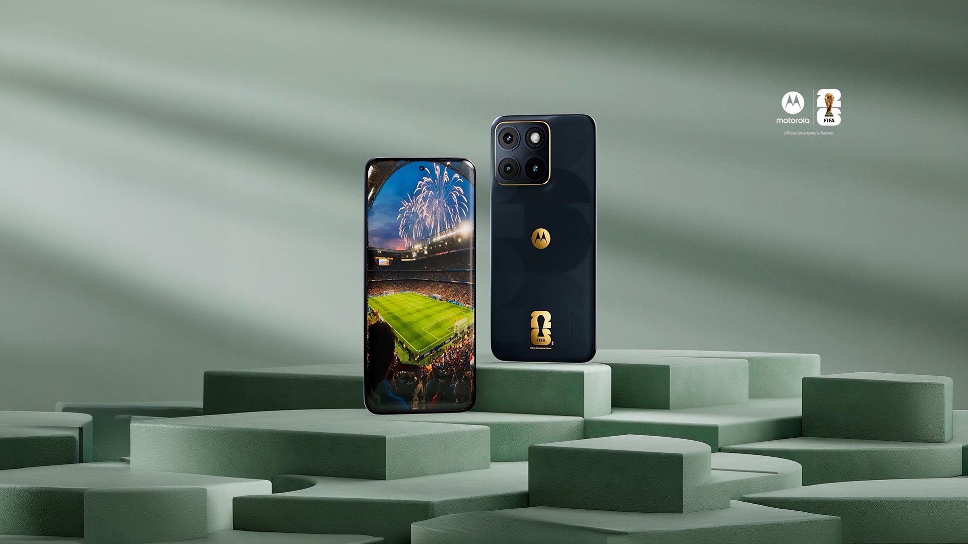 Motorola Edge 70 Fusion: edição da Copa do Mundo fica mais barata com este cupom