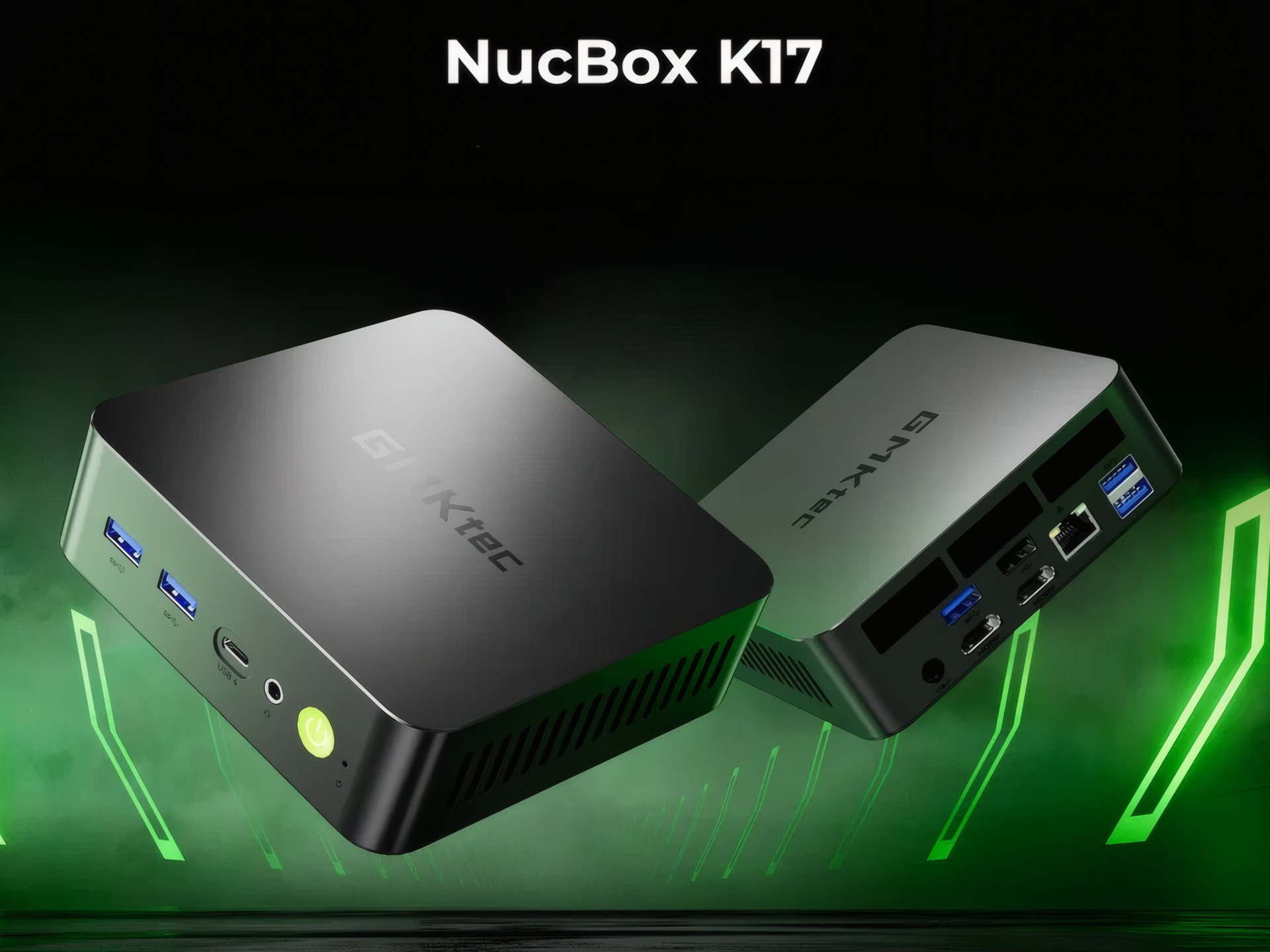 GMKtec ミニpc 「16GB DDR5 1TB SSD」 K10 Novo Mini PC da GMKtec entrega quase 100 TOPS de potência em IA e