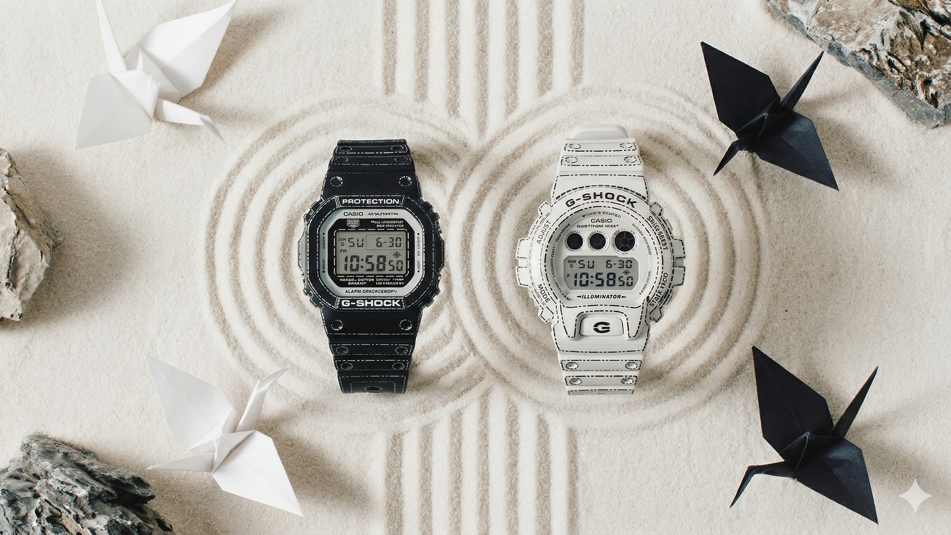 G-Shock Origami: arte secular japonesa chega aos novos relógios da