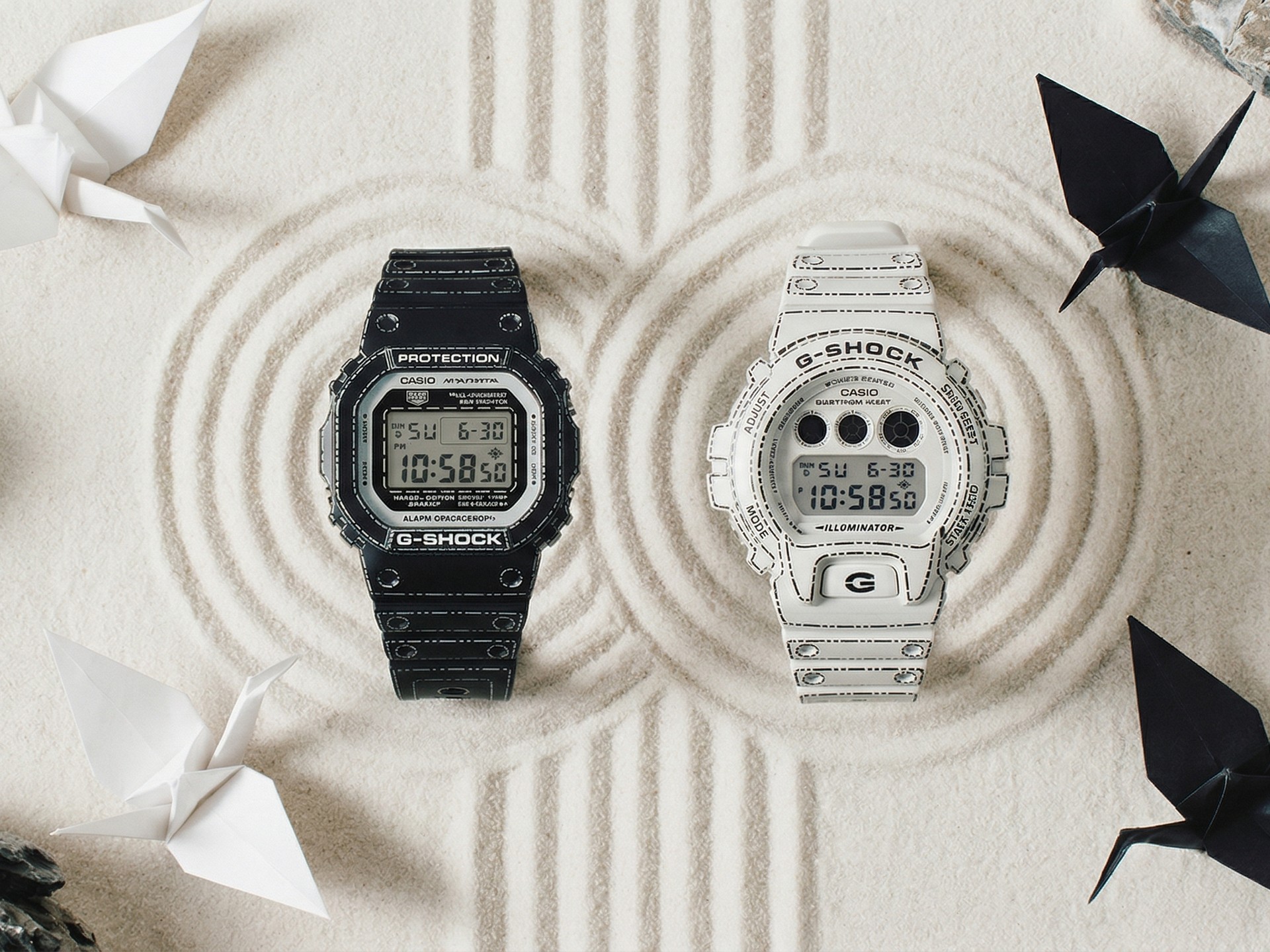 G-Shock Origami: arte secular japonesa chega aos novos relógios da