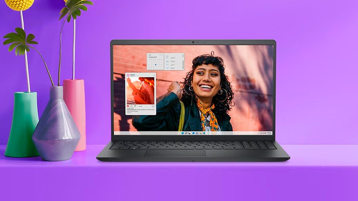 Dell 15 em oferta: notebook baratinho com chip Intel e tela de 120 Hz em até 21x sem juros