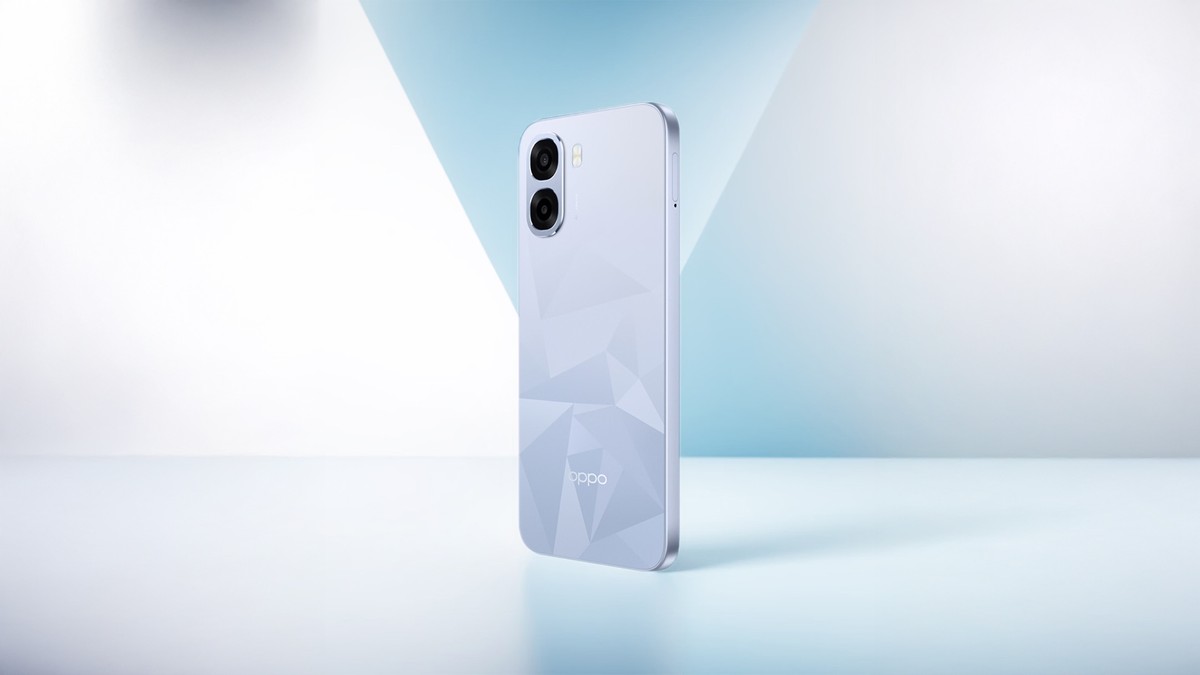 OPPO A6t por R$ 719! Celular acessível cai de preço com bateria gigante e tela fluida