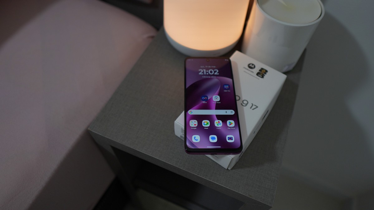 Moto G17 com 256 GB! Celular Motorola acessível aparece mais barato em variante turbinada