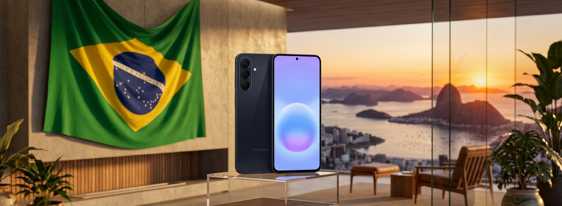 Galaxy A57: novo intermediário premium da Samsung em oferta em até 21x sem juros