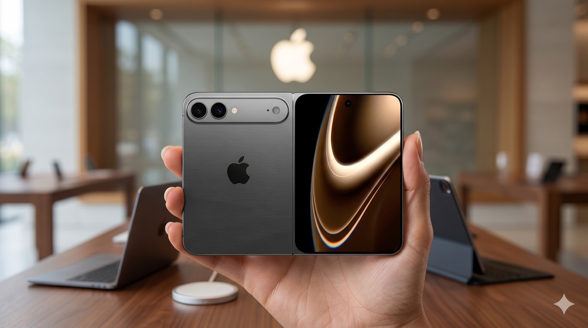Apple supera desafios de produção e garante lançamento mundial de iPhone dobrável