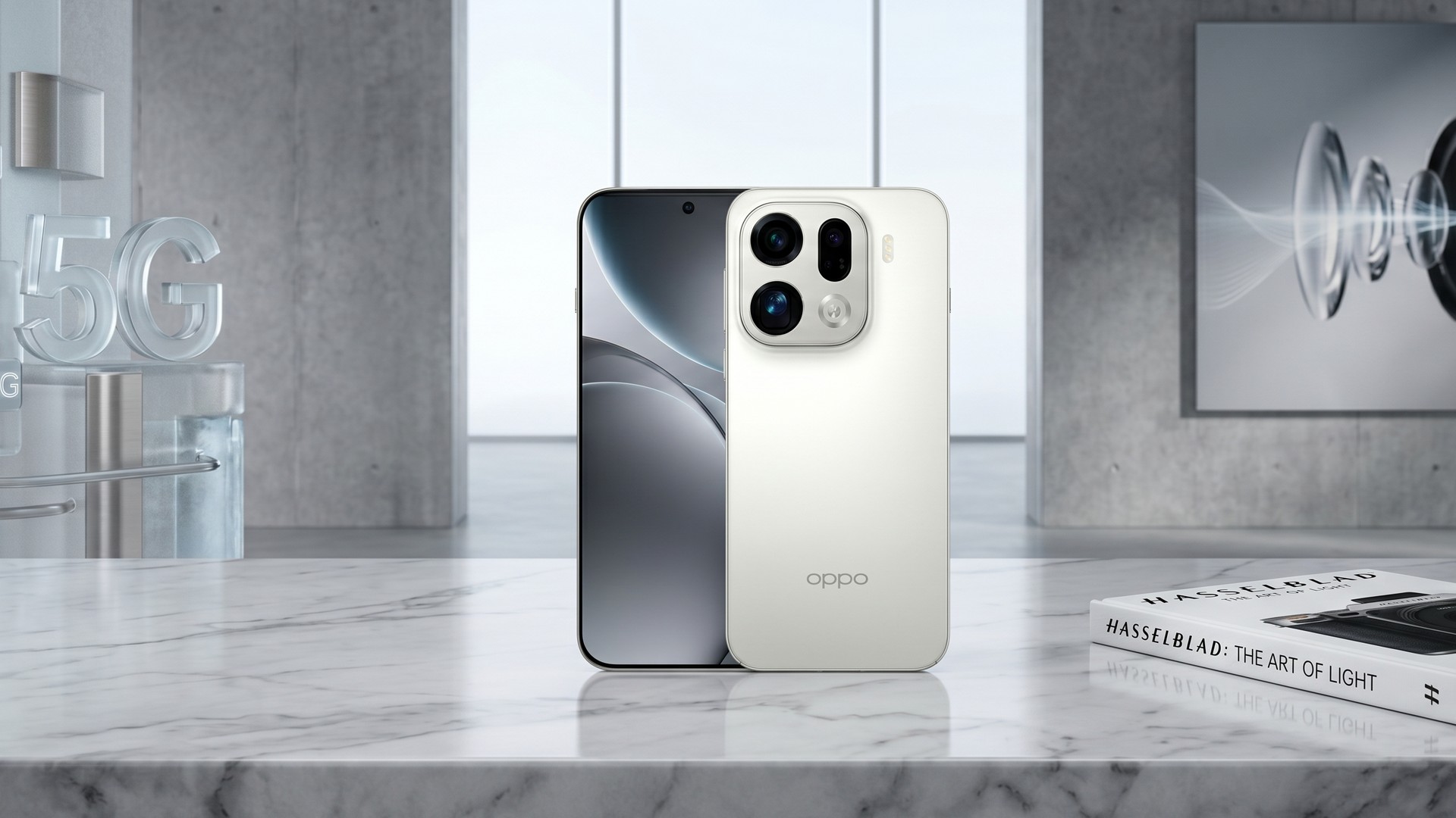 OPPO Find X9 Pro グローバル版 16/512GB　カメラキット OPPO Find X9 Pro é o top que une câmeras Hasselblad de 200 MP com