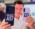 Galaxy A57 e A37 chegam ao Brasil com in?dito IP68, mais IA e desempenho | V?deo Hands-On