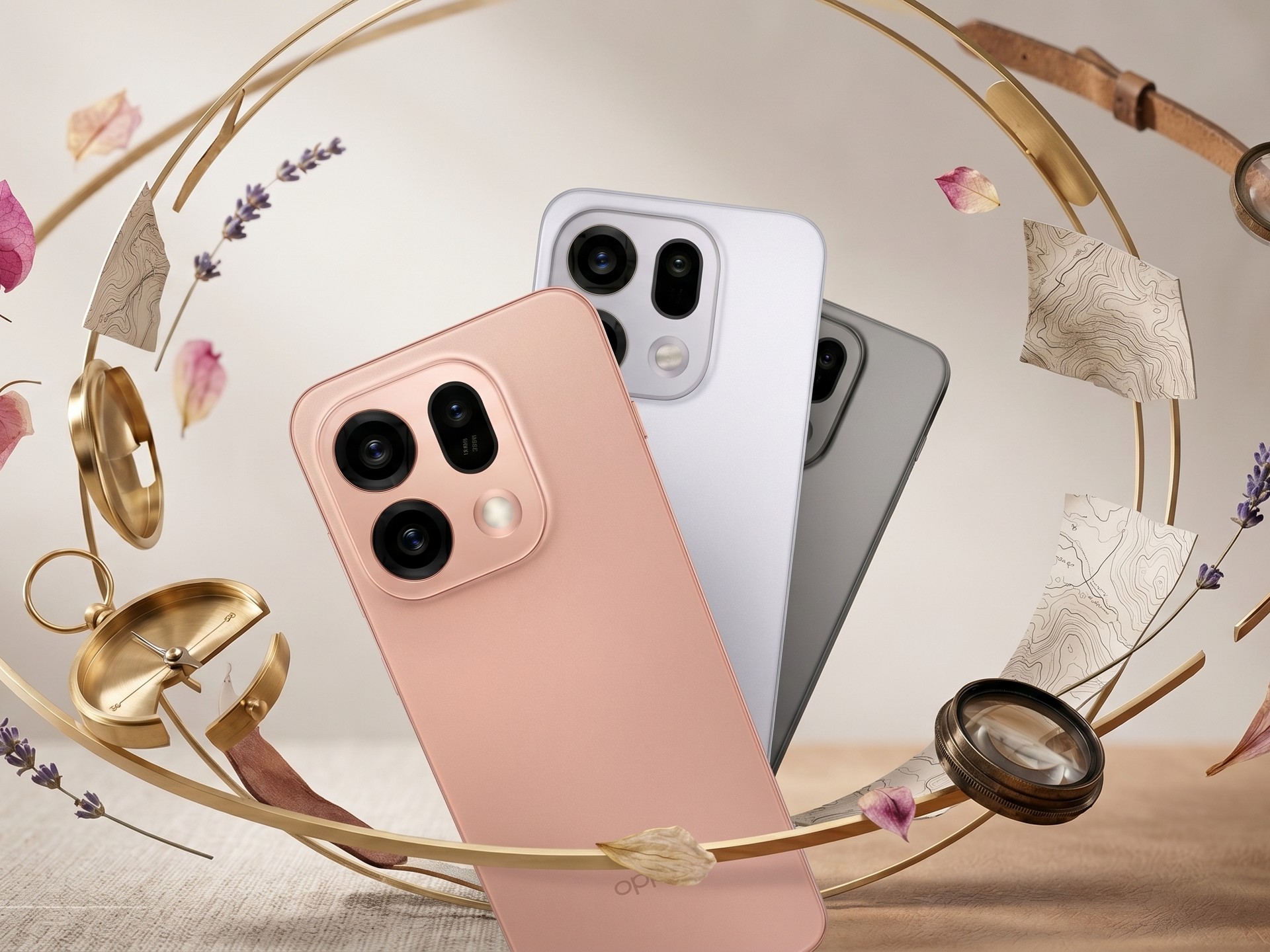 OPPO Find X9s global terá bateria de 7.025 mAh e bordas de apenas