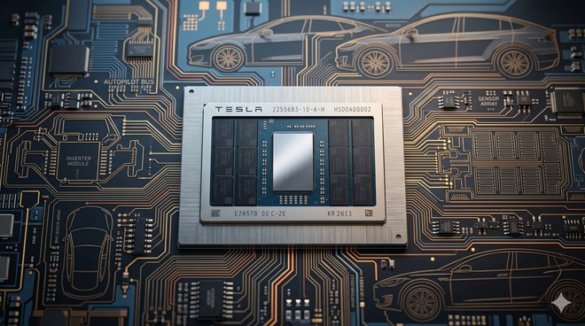 Tesla conclui design do chip de IA A15 e Elon Musk confirma desenvolvimento do A16
