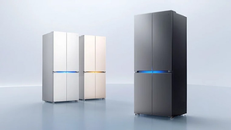 Xiaomi lança geladeira “surreal” Mijia Pro de 508L com HyperOS e