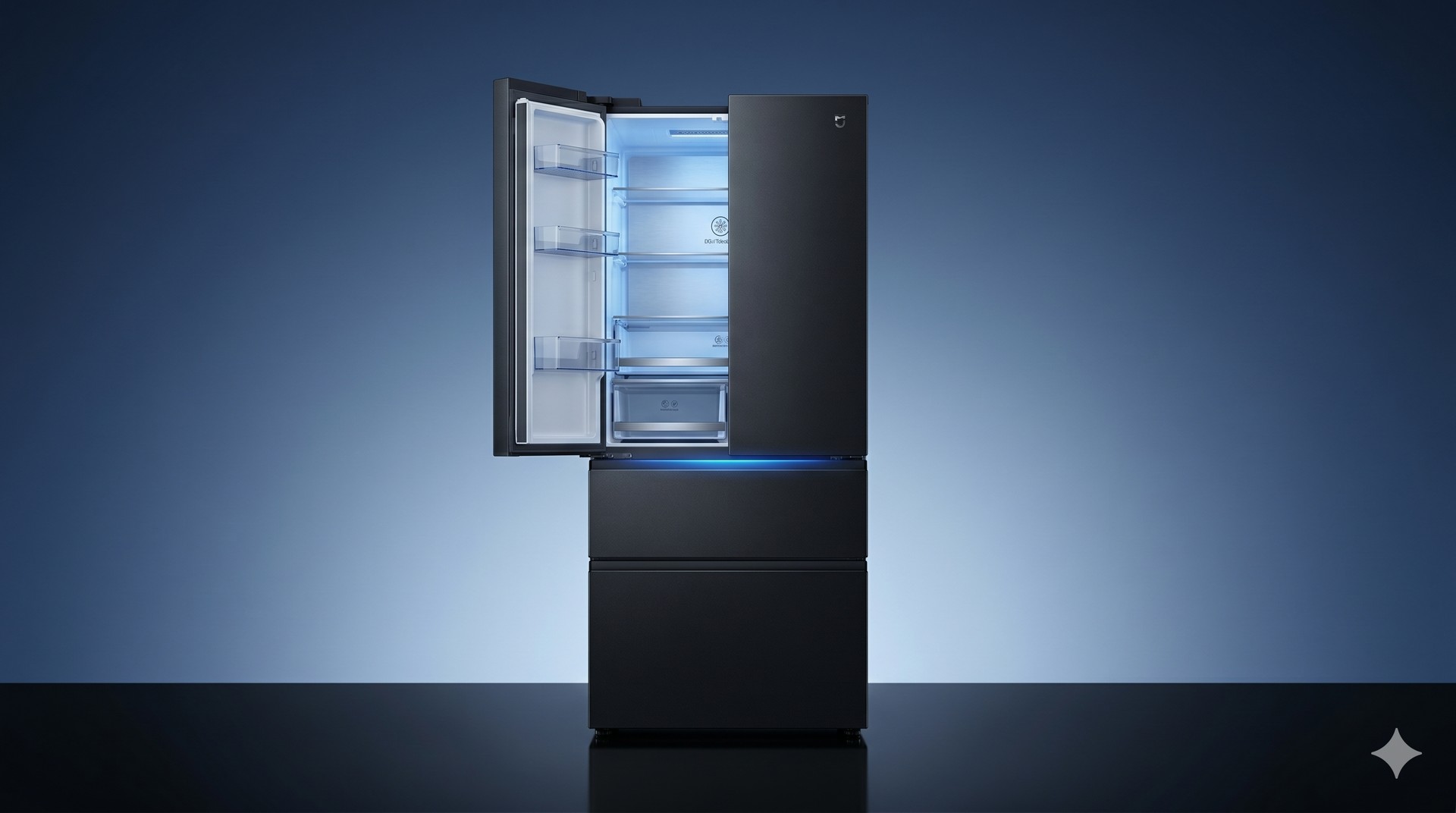 MEI Xiaomi lança geladeira “surreal” Mijia Pro de 508L com HyperOS e