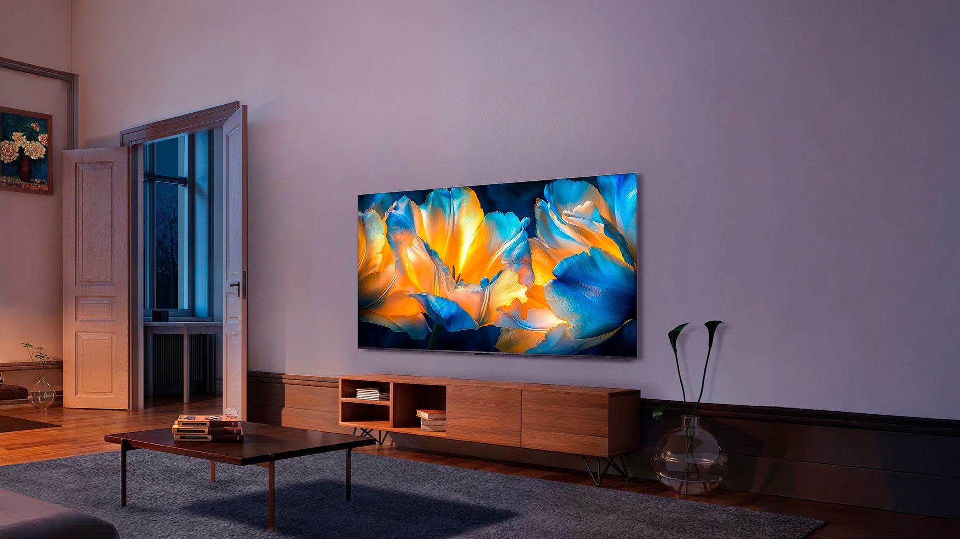 Mini LED em promoção! Smart TV TCL C6K 55" 4K com 144Hz em até 18x sem juros