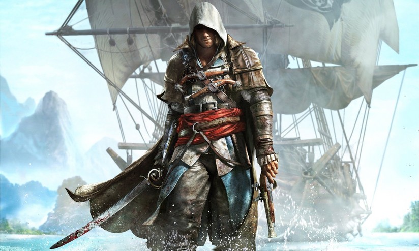 Ubisoft Confirma Tela de Carregamento com Edward Kenway Embriagado em Assassins Creed Black Flag Resynced