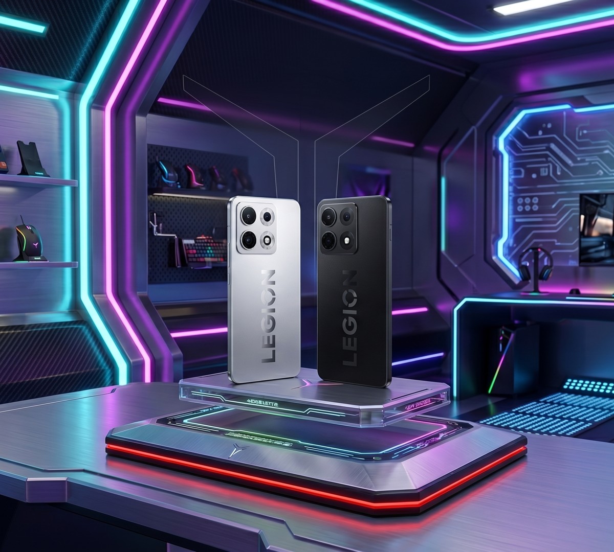 スマートフォン本体 Lenovo Legion Y70 2026 12/256 Monstro dos games! Lenovo Legion Y70 (2026) é lançado com bateria