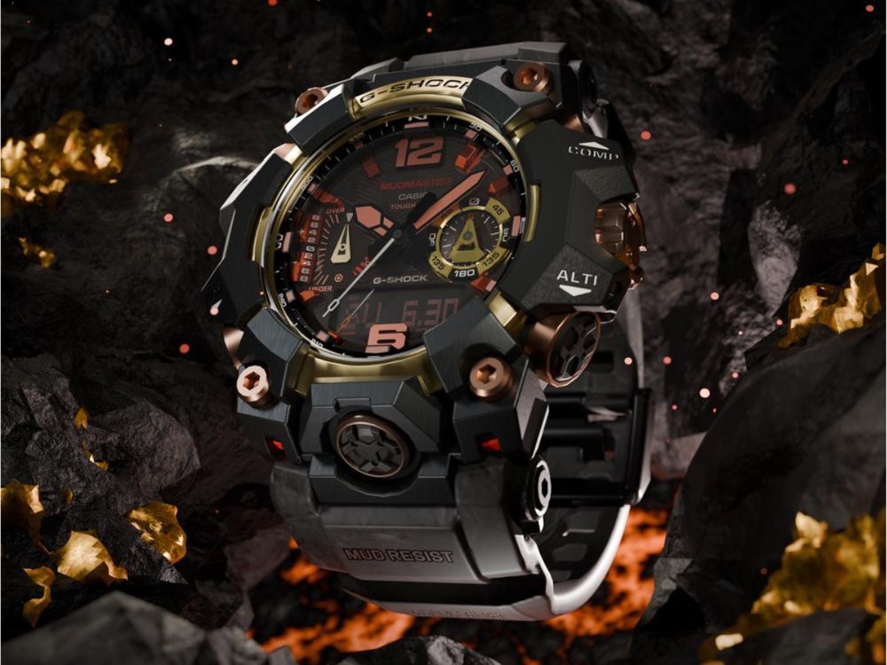 Mudmaster de bronze: novo relógio Casio G-Shock 