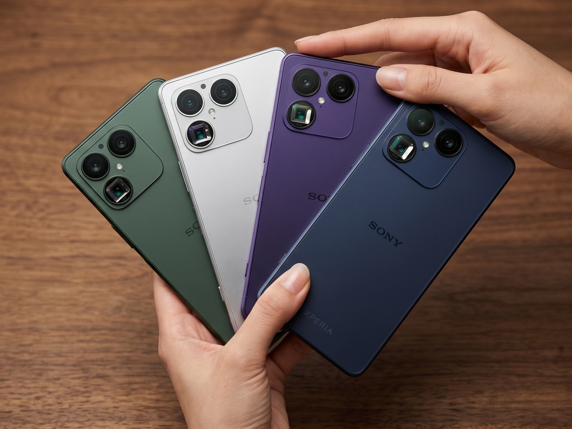 Vazamento do Sony Xperia 1 VIII confirma design polêmico e nova