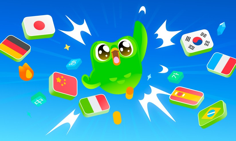 Duolingo Interface