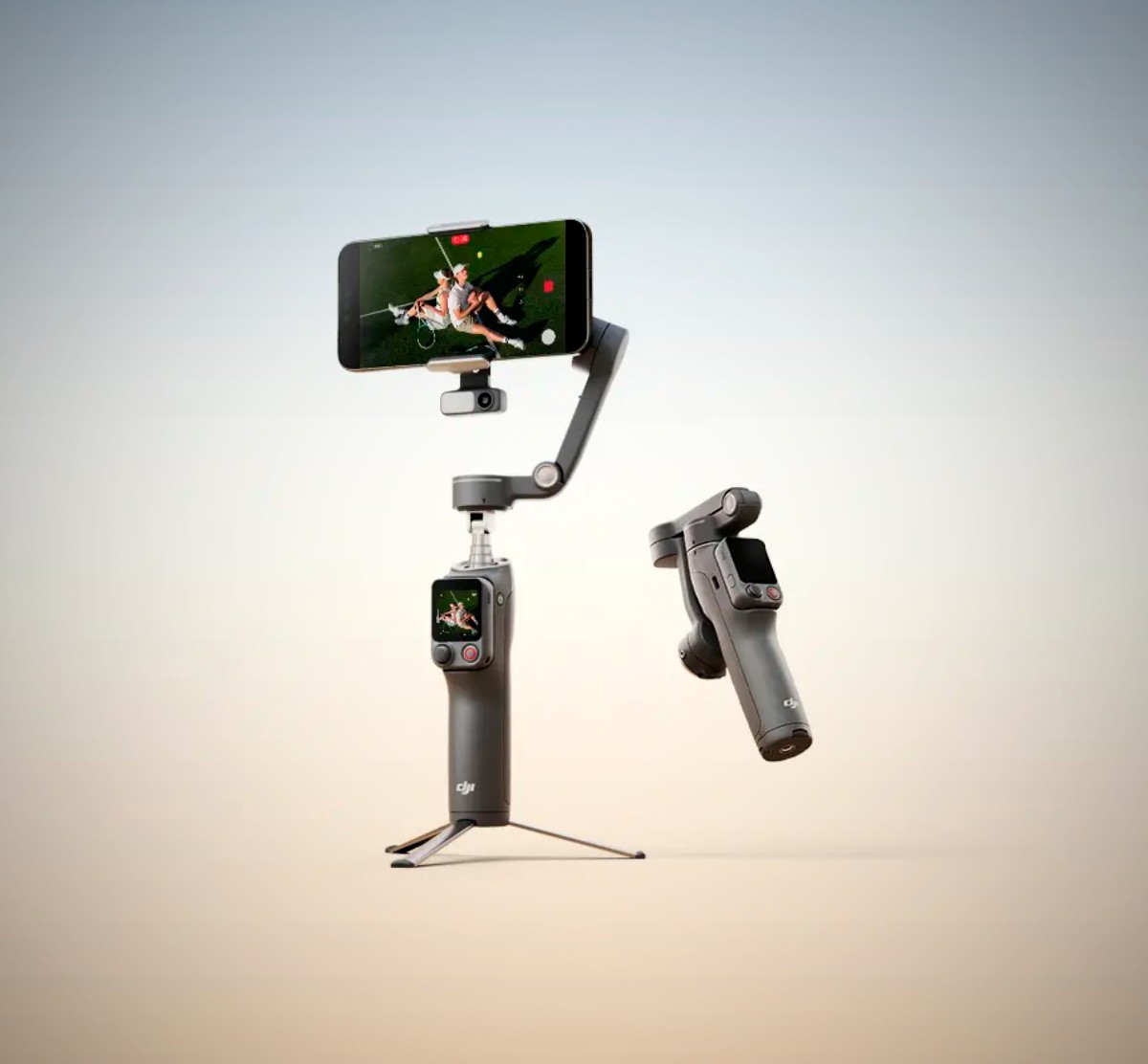 DJI Osmo Mobile 8P: novo gimbal estreia com tela magnética que