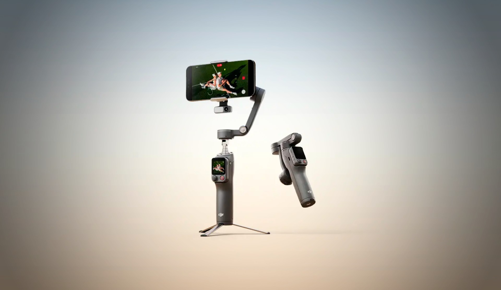 DJI Osmo Mobile 8P: novo gimbal estreia com tela magnética que