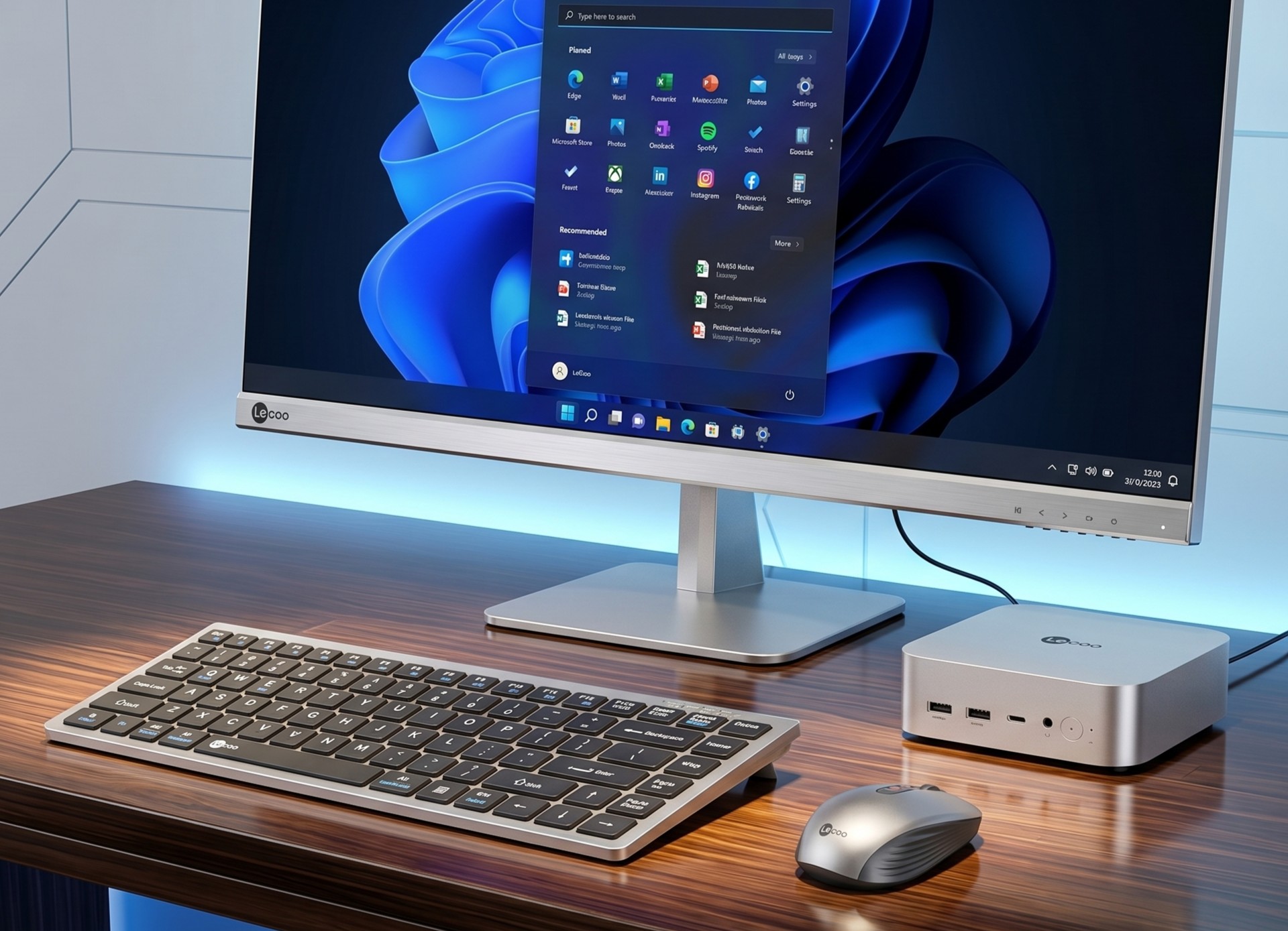 Novo mini PC da Lenovo traz chip Core Ultra e até 32 GB de RAM em