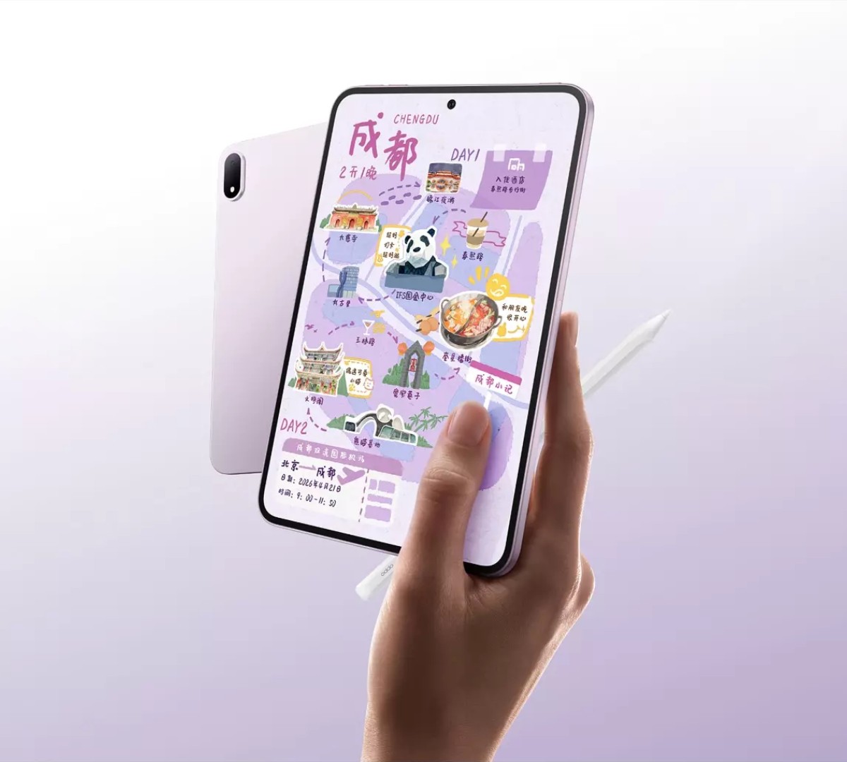 OPPO Pad 5 Pro e Pad Mini são lançados com Snapdragon 8, baterias