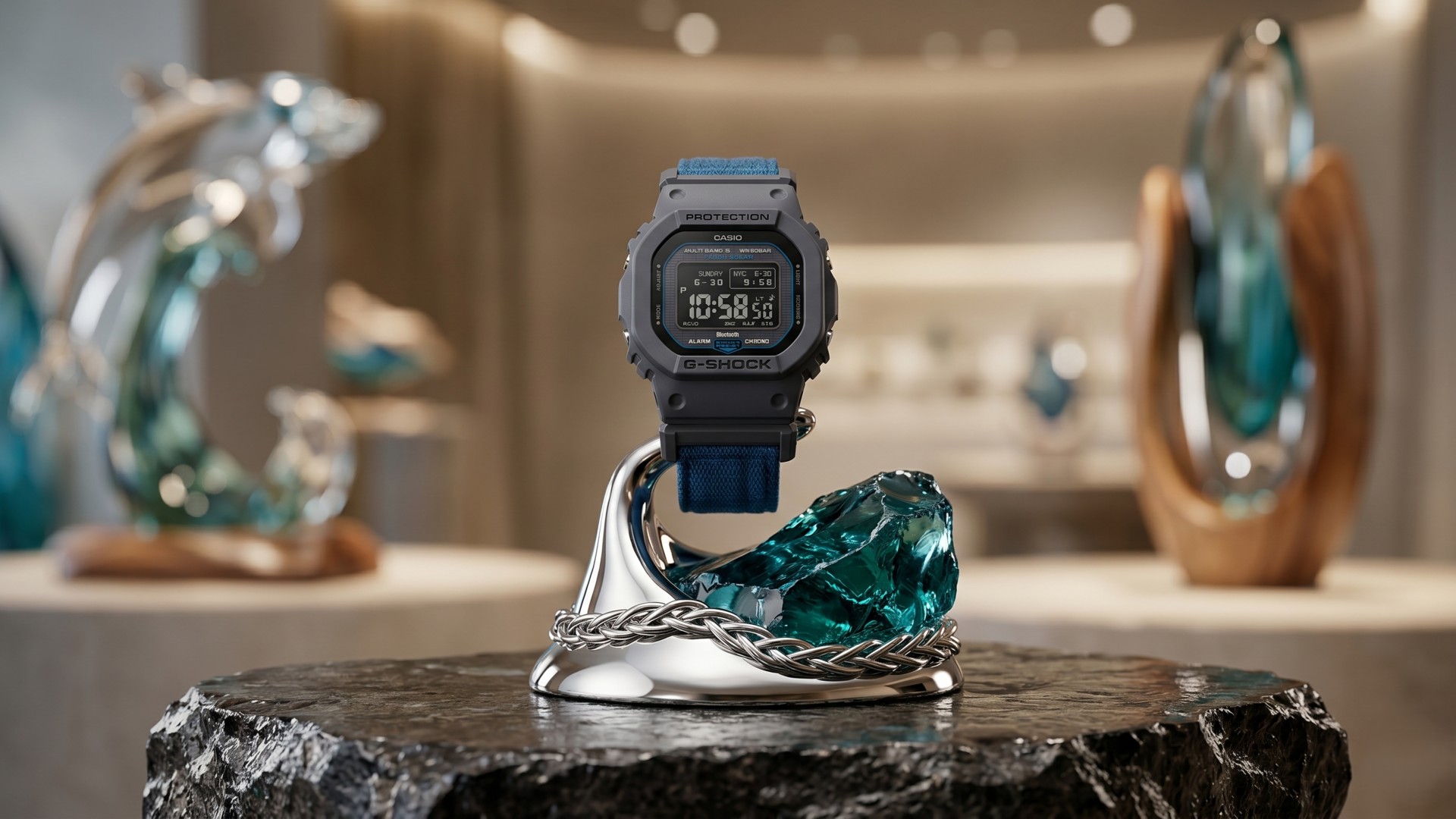 Casio lança novo relógio G-Shock BX5600 com pulseira ecológica e