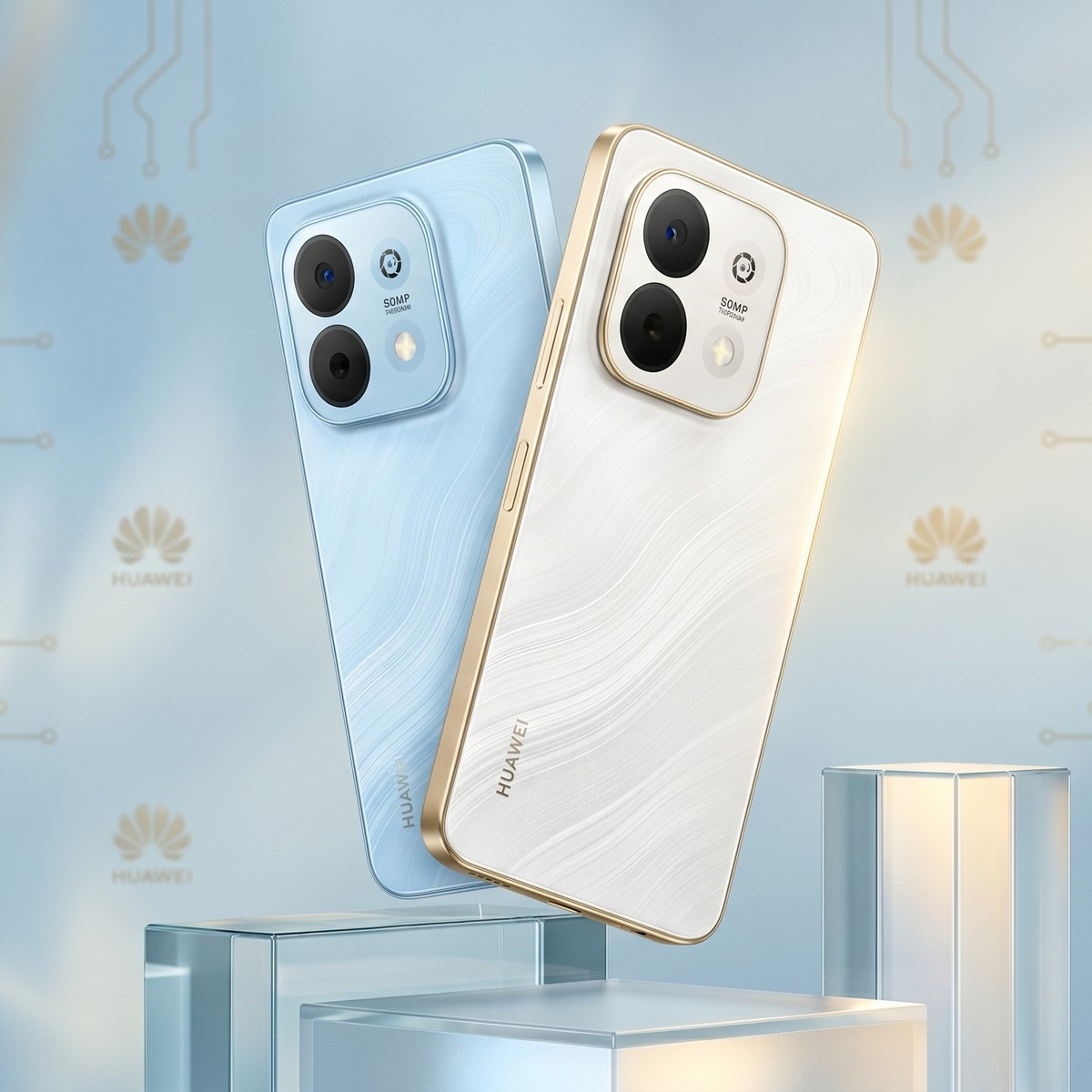 その他 huawei BAH3-L09 Huawei Enjoy 90 é oficial com bateria 