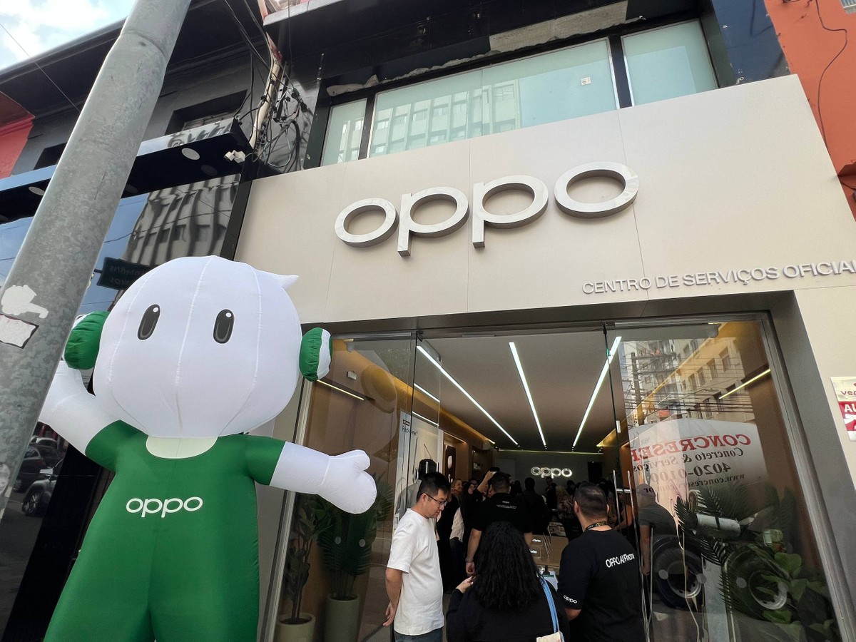 OPPO estreia "Service Day" no Brasil com películas grátis para celulares de qualquer marca