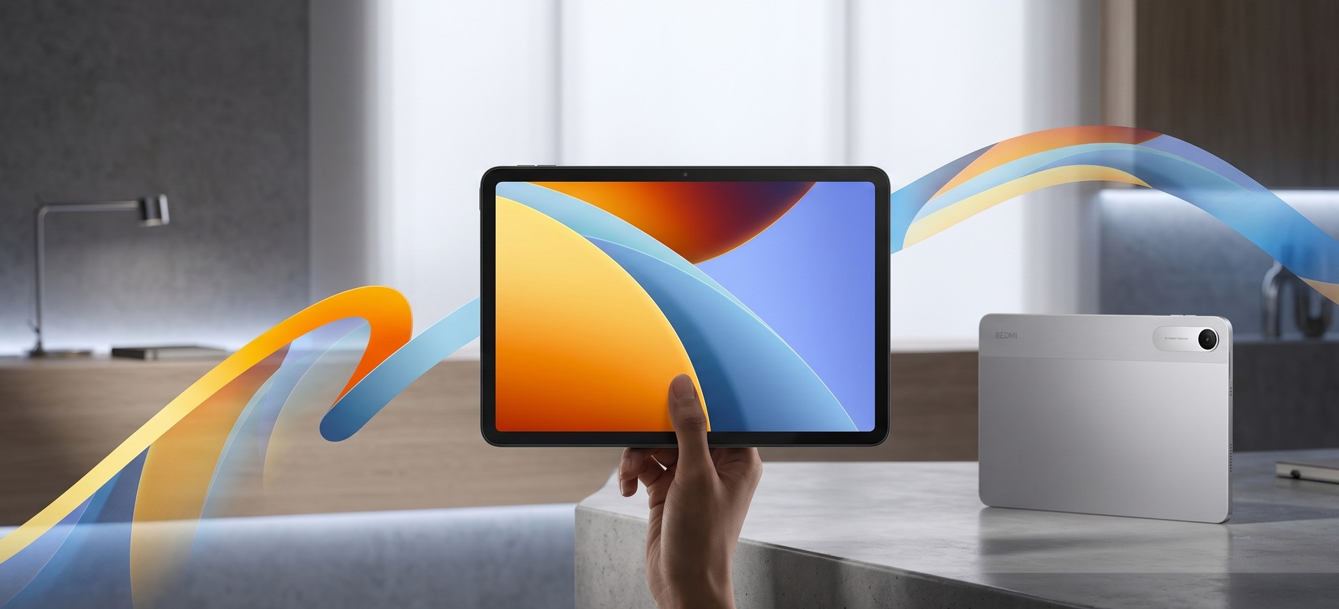 Xiaomi expande tablet Redmi Pad 2 9.7 e Smart TV S Mini LED 2026 a mais mercados