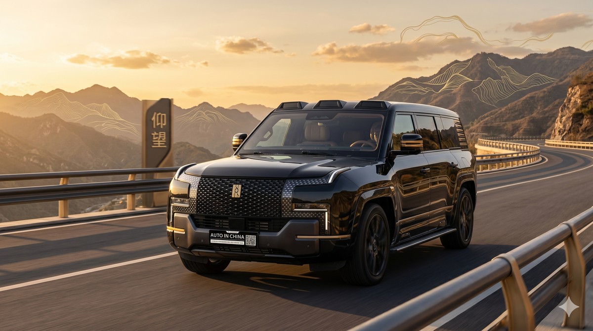 SUVs chineses que flutuam na água estão a caminho do Brasil para encarar crise climática