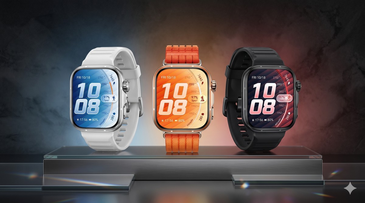 Preço do Huawei Watch Fit 5 cai para R$ 699 com parcelamento em até 15 vezes