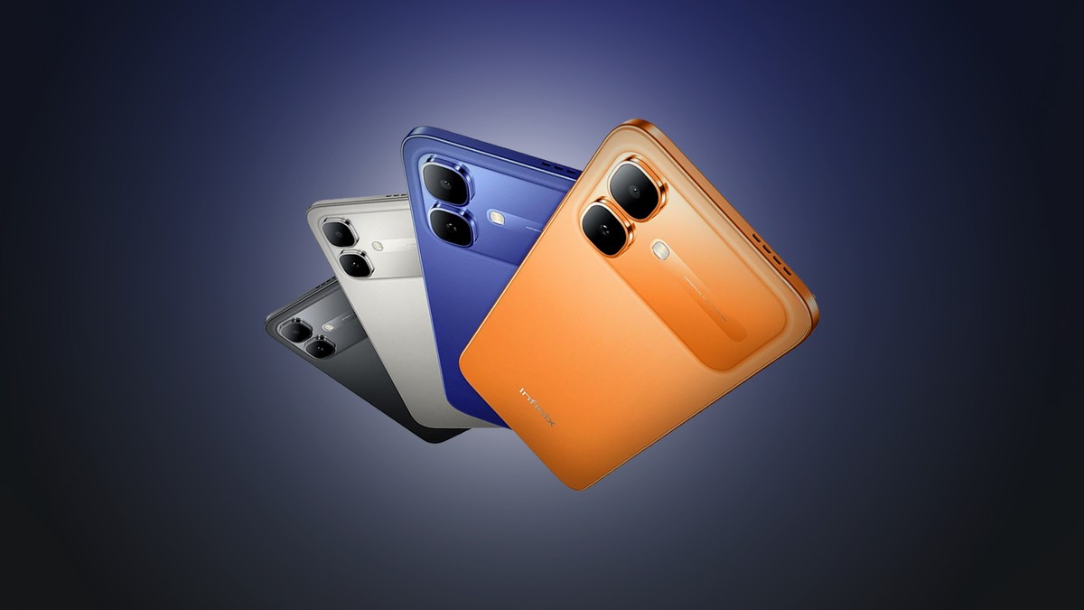 Infinix Smart 20E vaza com tela de 120 Hz, bateria de 5.100 mAh e foco no baixo custo