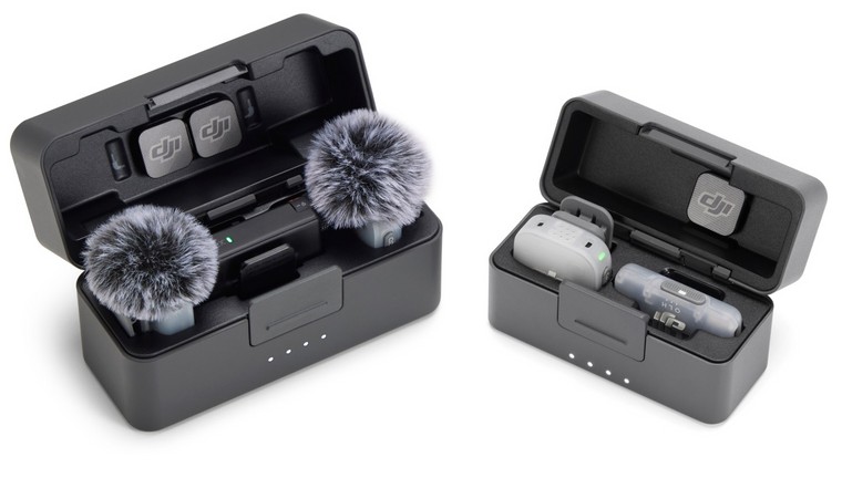 DJI Mic Mini 2 é lançado: menor microfone da marca ganha cores e