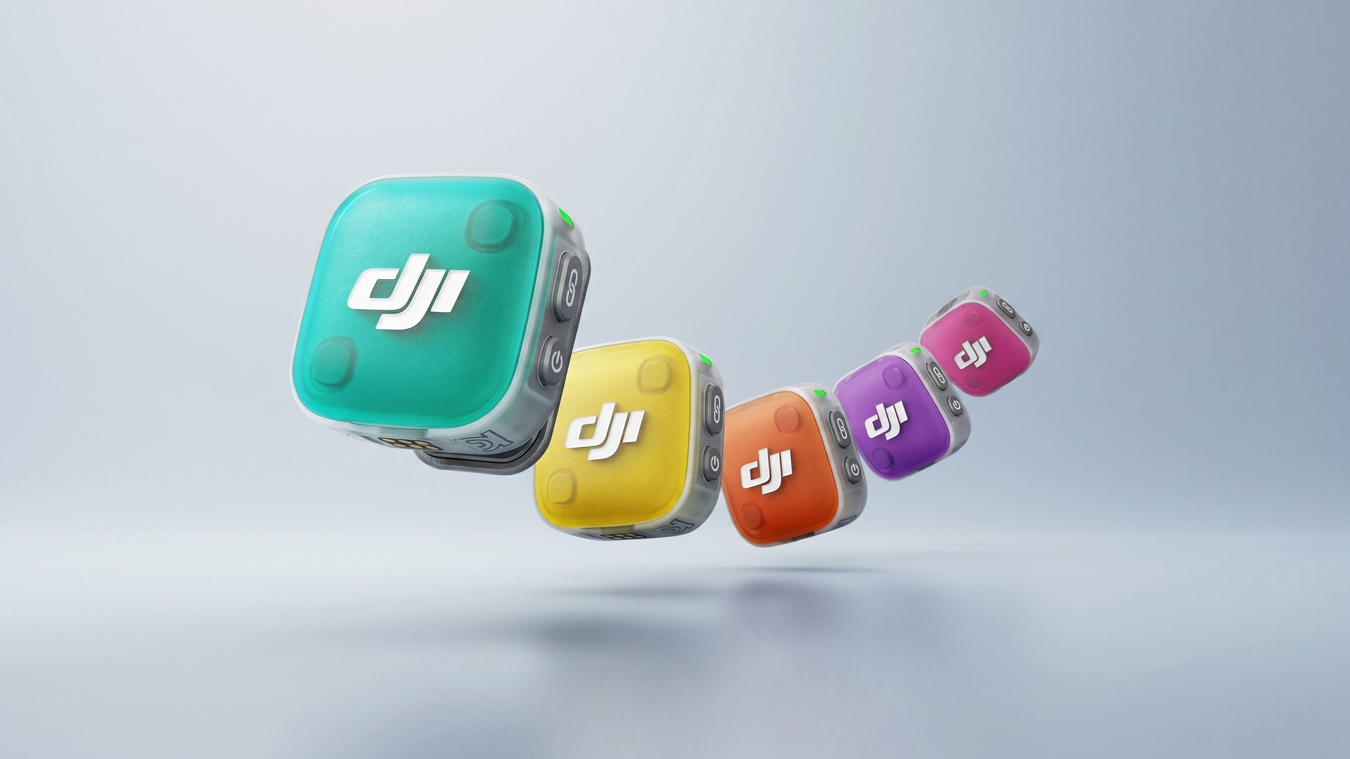 DJI Mic Mini 2 é lançado: menor microfone da marca ganha cores e