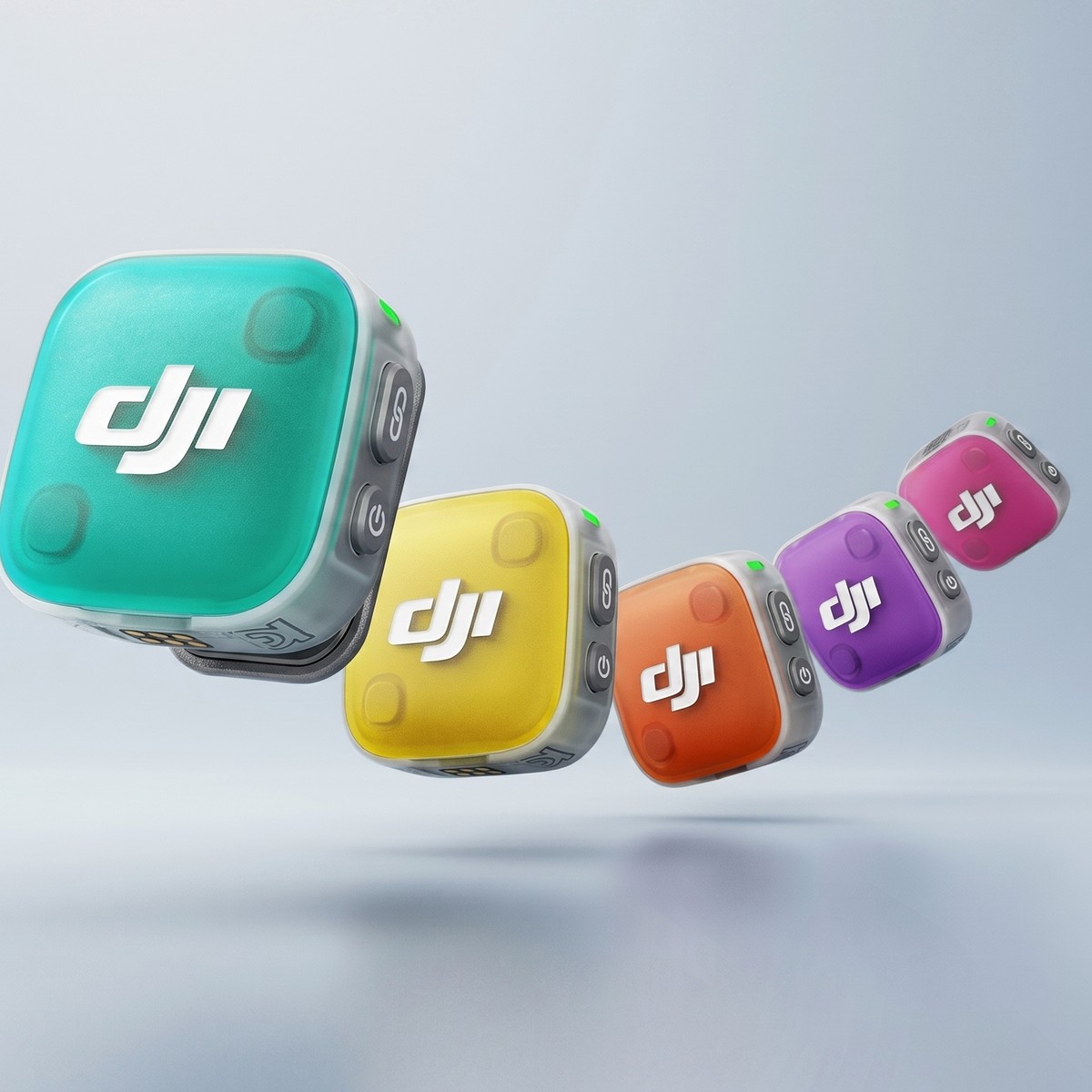 DJI Mic Mini 2 é lançado: menor microfone da marca ganha cores e