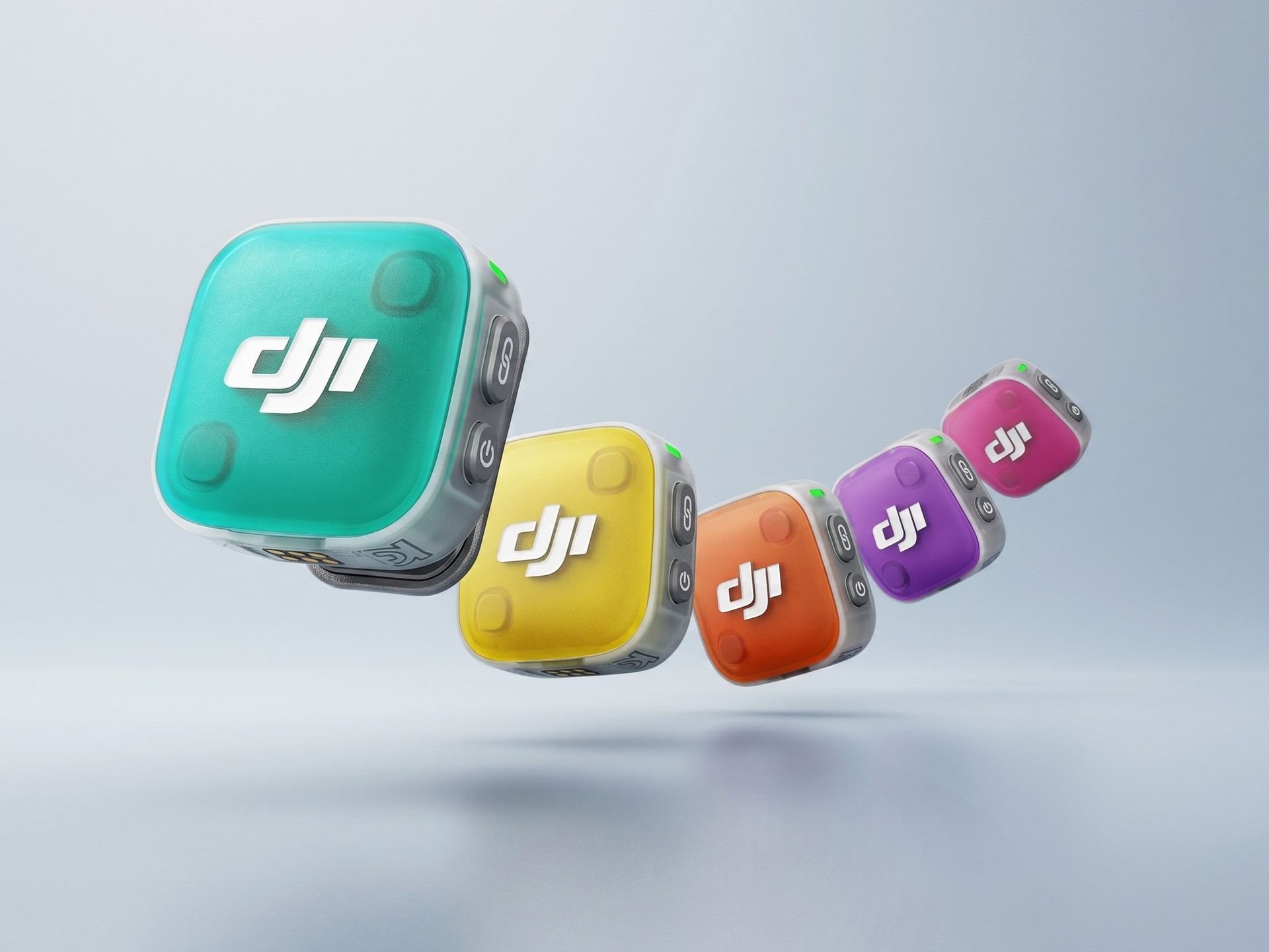 DJI Mic Mini 2 é lançado: menor microfone da marca ganha cores e