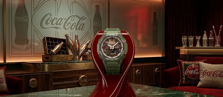Casio G-Shock GA-2100CC-3A - TudoCelular.com