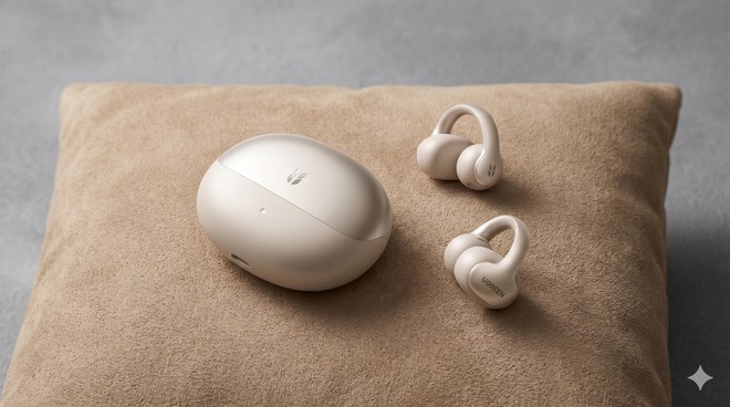 Ugreen lança fones HiTune X8 com design clip-on de orelha aberta e preço acessível